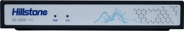 Firewall Hillstone SG-600-A200-IN-12 — vista 4