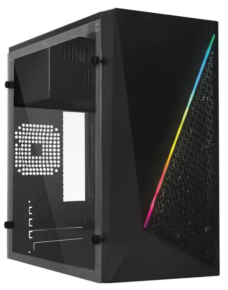 Gabinete  ACTECK KIOTO GC460 RGB ESSENTIAL — vista 3