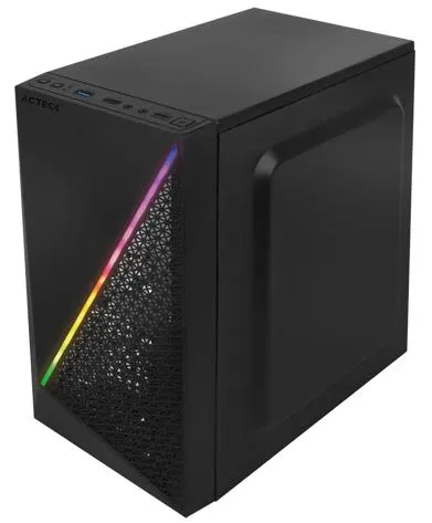 Gabinete  ACTECK KIOTO GC460 RGB ESSENTIAL — vista 5