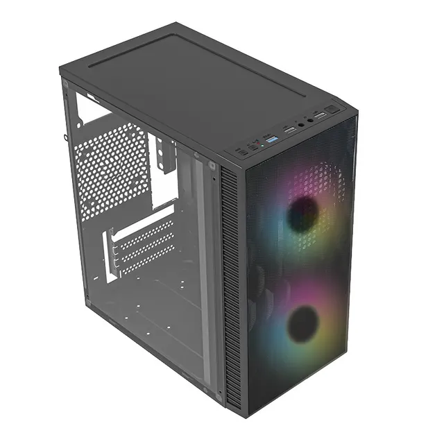 Gabinete  ACTECK GC470 — vista 3