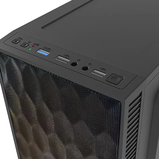 Gabinete  ACTECK GC470 — vista 4