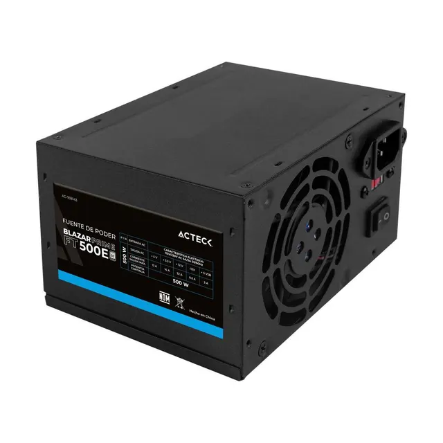 Fuente de poder ACTECK AC-938143 — vista 2