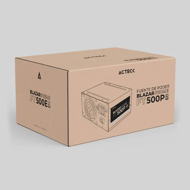 Fuente de poder ACTECK AC-938143 — vista 3