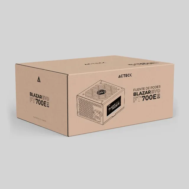 Fuente de poder ACTECK ES-05004E — vista 4