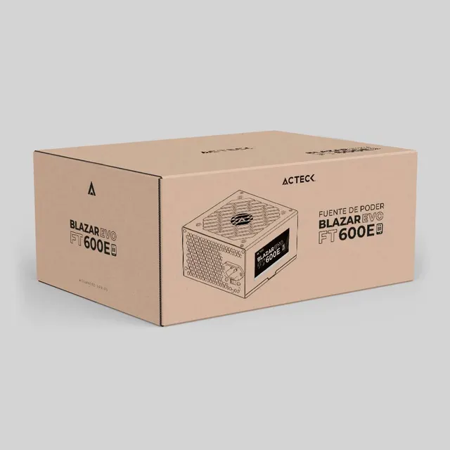 Fuente de poder ACTECK ES-05003E — vista 4