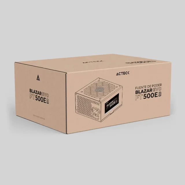 Fuente de poder ACTECK ES-05001E — vista 4
