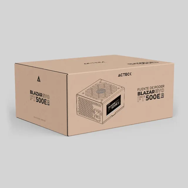 Fuente de poder ACTECK ES-05001E — vista 9