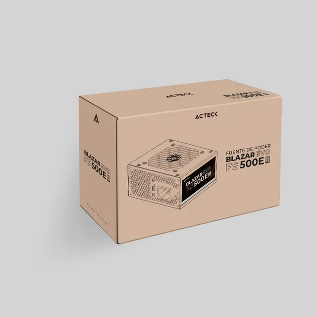 Fuente de poder ACTECK ES-05002E — vista 4