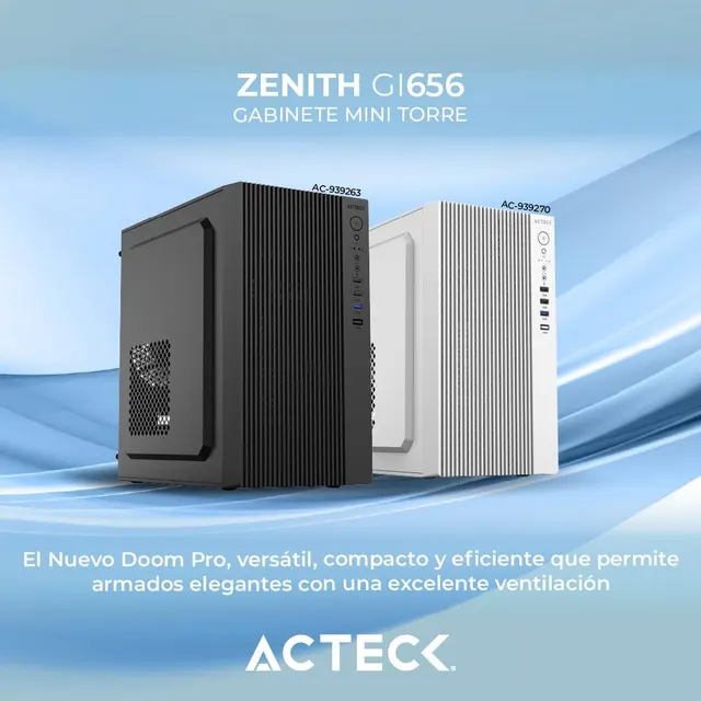 Gabinetes para computadoras ACTECK GI656 — vista 3