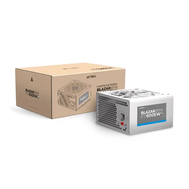 Fuentes de Poder ACTECK FT600EW — vista 6