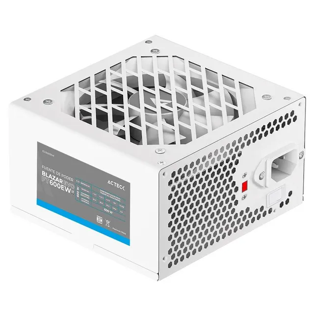 Fuentes de Poder ACTECK FT600EW — vista 2