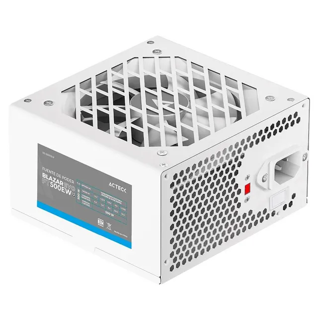 Fuentes de Poder ACTECK  FT500EW — vista 2