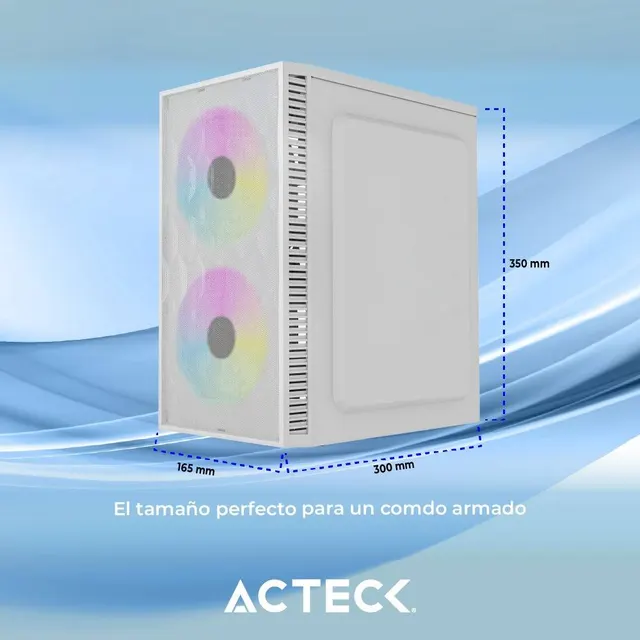 Gabinetes para computadoras ACTECK GC470 — vista 3