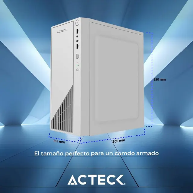 Gabinetes para computadoras ACTECK GC220F — vista 3