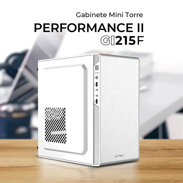 Gabinetes para computadoras  ACTECK GI215F — vista 3