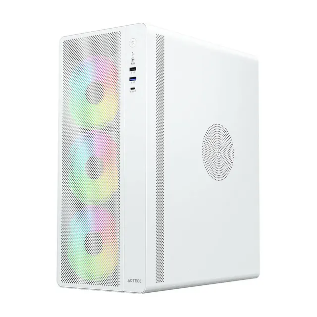 Gabinetes Gaming ACTECK GM767 — vista 2