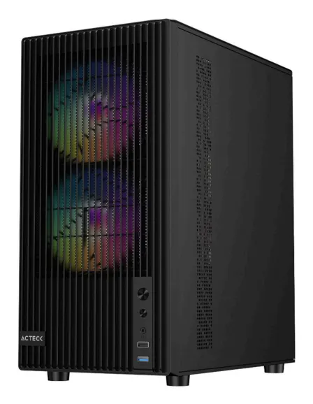 Gabinetes Gaming ACTECK ZYRON GC606