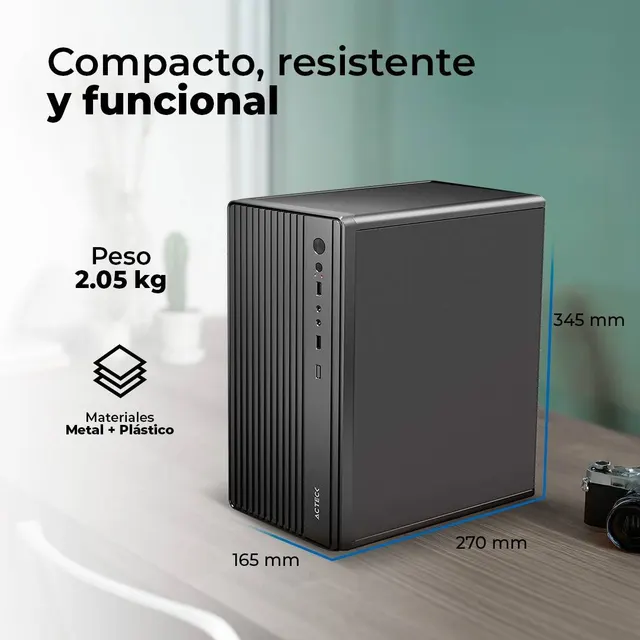 Gabinetes para Computadoras ACTECK APEX GI205F — vista 4