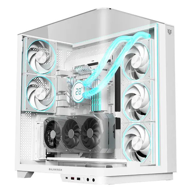 Gabinetes Gaming Balam Rush TANK EXPERT CURVE 7800 — vista 2