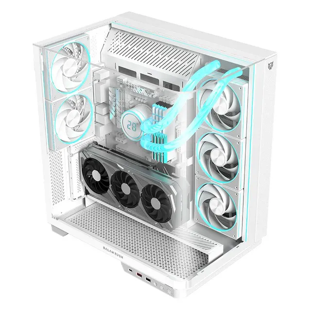 Gabinetes Gaming Balam Rush TANK EXPERT CURVE 7800 — vista 3