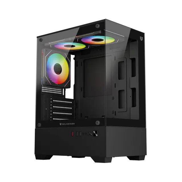Gabinetes Gaming Balam Rush NITROX GLOW CRYSTAL 4700C — vista 2