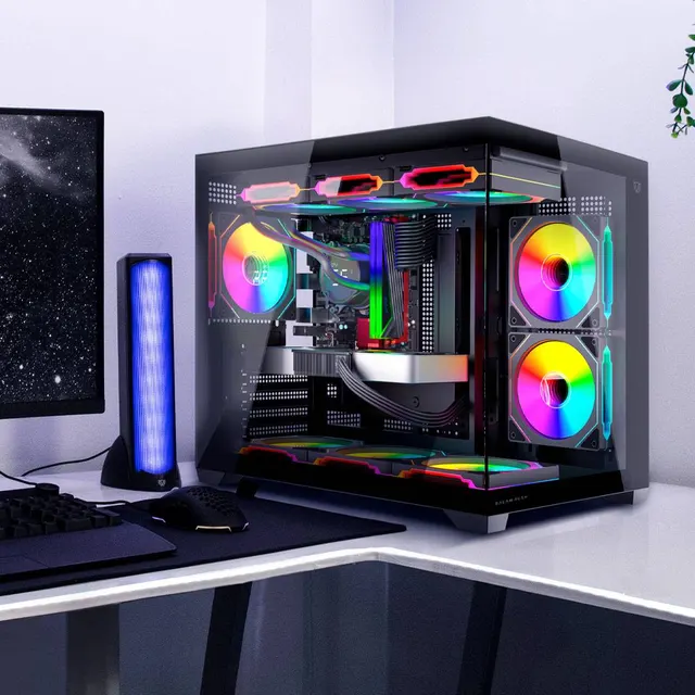 Gabinetes Gaming Balam Rush TANK CORE PRO GI925 — vista 3