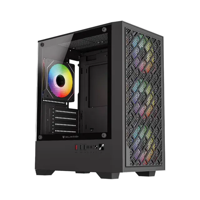 Gabinetes Gaming Balam Rush NITROX EDGE AIRCOOL 4700A — vista 2