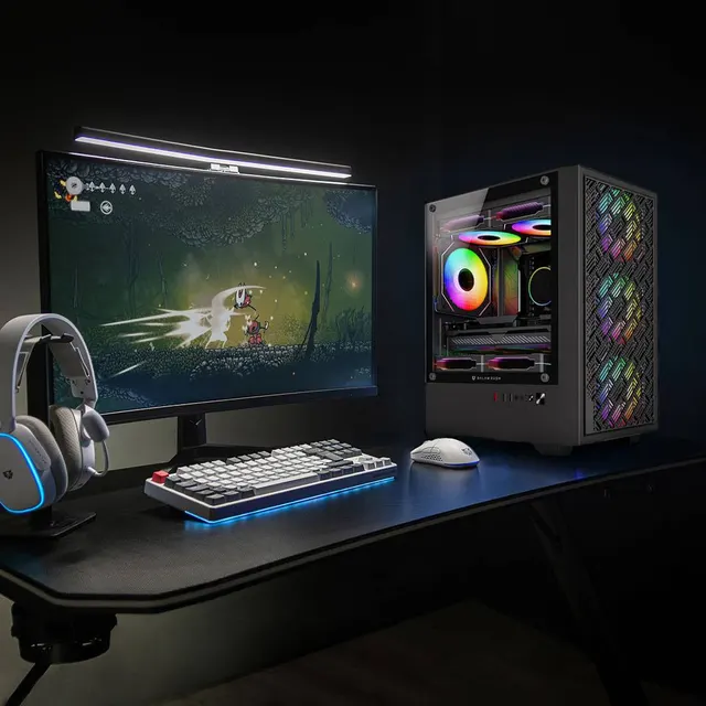 Gabinetes Gaming Balam Rush NITROX EDGE AIRCOOL 4700A — vista 4