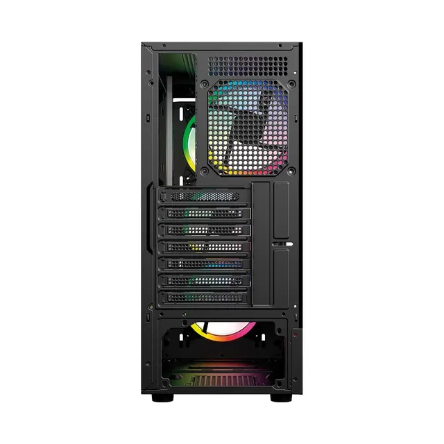 Gabinetes Gaming Balam Rush DRAGONFLY WOOD GM580CB — vista 5