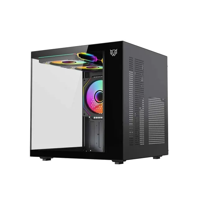 Gabinetes Gaming Balam Rush TANK GLOW MINI 3500 — vista 2
