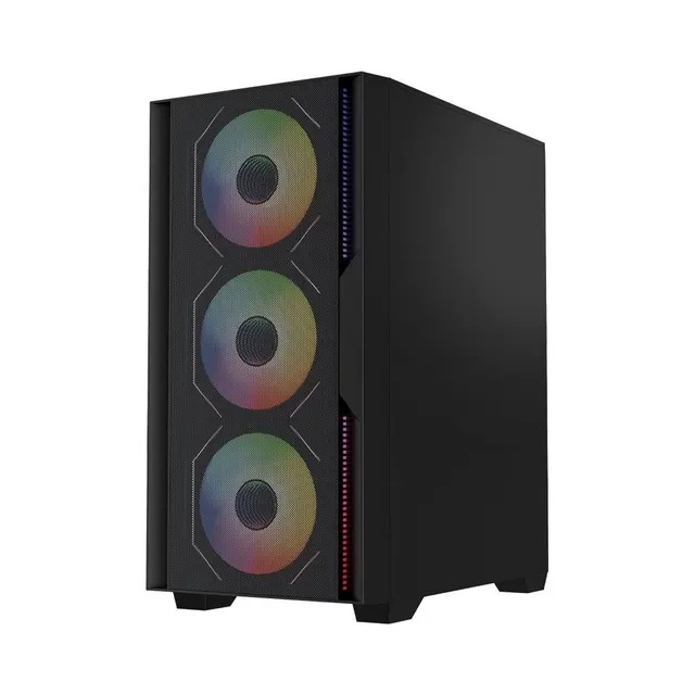 Gabinetes Gaming Balam Rush NITROX EDGE PRO AIRCOOL 4900C — vista 2