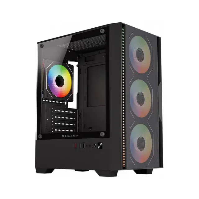 Gabinetes Gaming Balam Rush NITROX EDGE PRO AIRCOOL 4900C