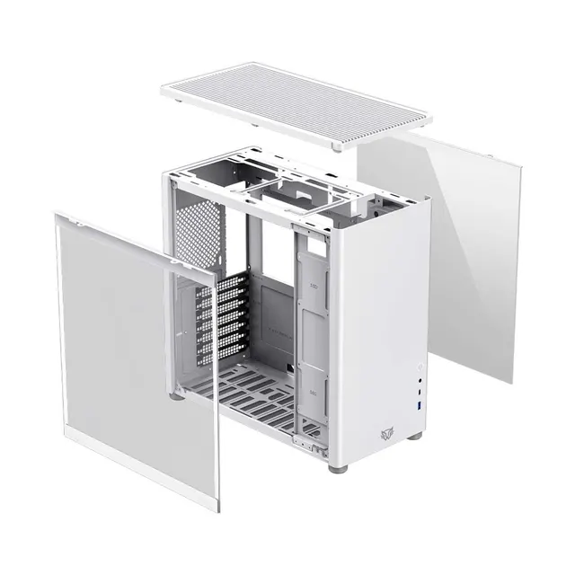 Gabinete Gamer Balam Rush GM985 — vista 3