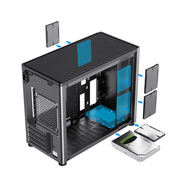 Gabinete Gamer Balam Rush GI985 — vista 4