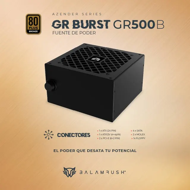 Fuente de poder Balam Rush GR500B — vista 4