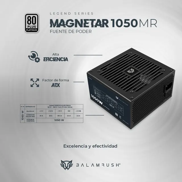 Fuente de poder Balam Rush 1050MR — vista 5