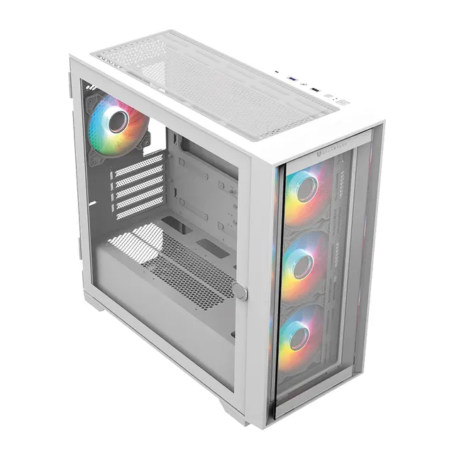 Gabinete Balam Rush Carbono Twin Mate — vista 2