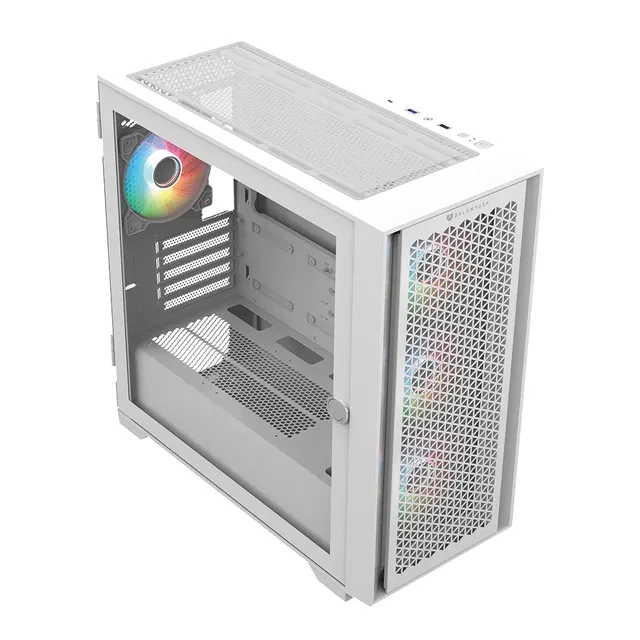 Gabinete Balam Rush Carbono Twin Mate — vista 4