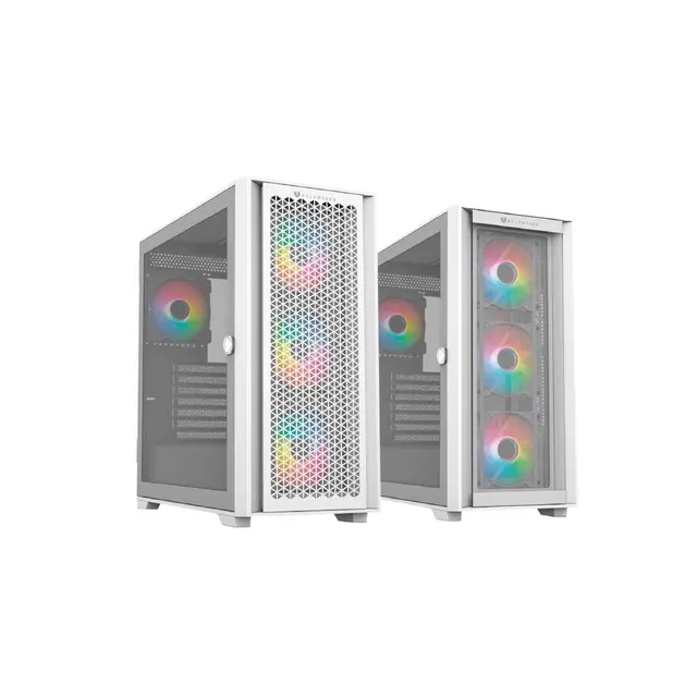 Gabinete Gaming Balam Rush Carbono Twin Mate — vista 2