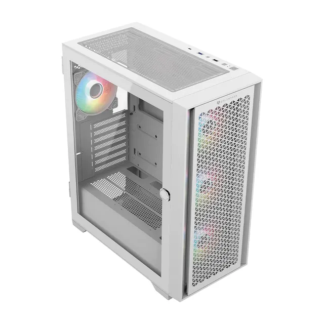 Gabinete Gaming Balam Rush Carbono Twin Mate — vista 5