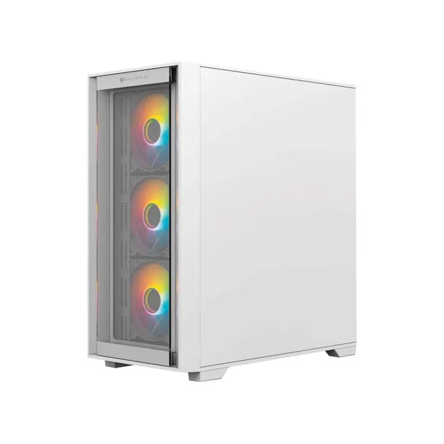 Gabinete Gamer Balam Rush Carbono Twin Mate — vista 2