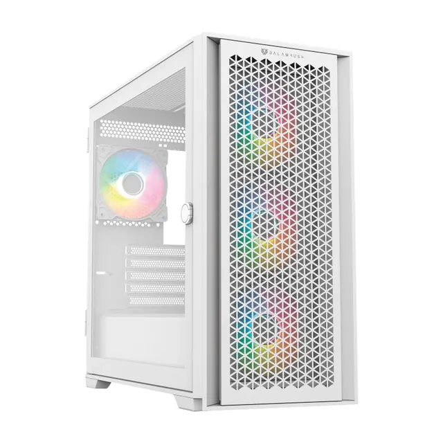 Gabinete Gamer Balam Rush Carbono Twin Mate — vista 5