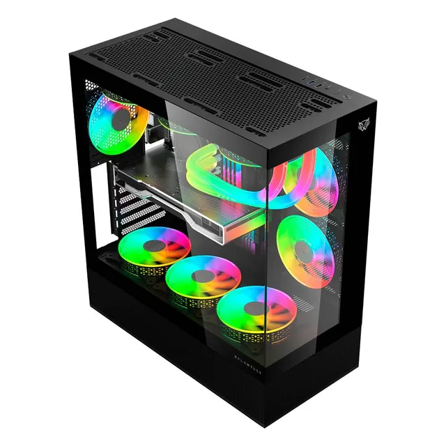 Gabinete Gaming Balam Rush Tank Super — vista 2