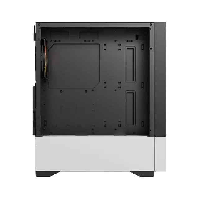 Gabinetes Gaming Balam Rush Nitrox Aircool  5500ABW Legend Series — vista 5
