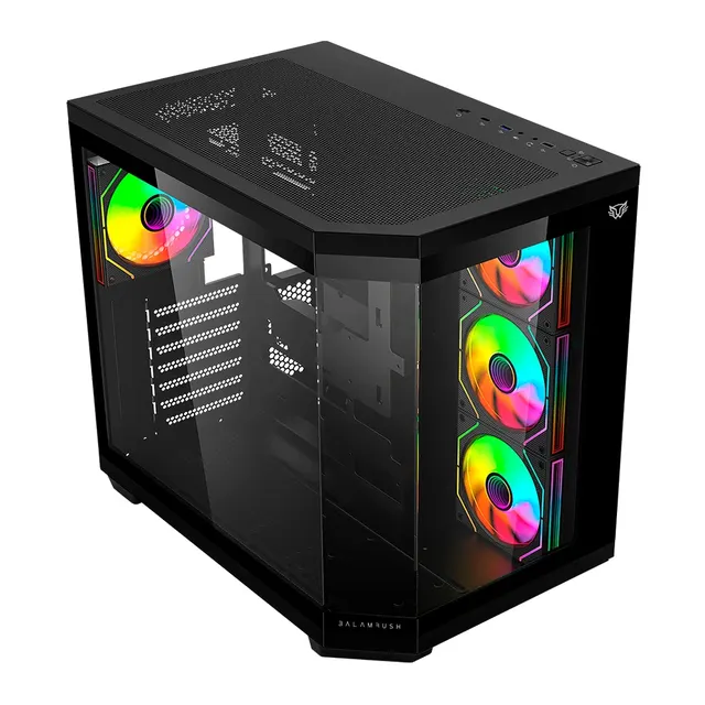 Gabinetes Gaming Balam Rush Tank Master 9600TB Legend Series — vista 2