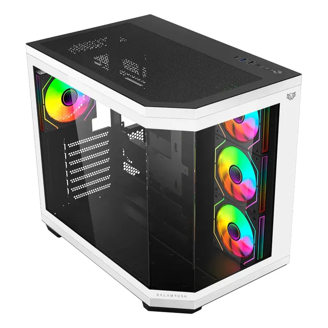 Gabinetes Gaming Balam Rush Tank Master 9600TB Legend Series — vista 2