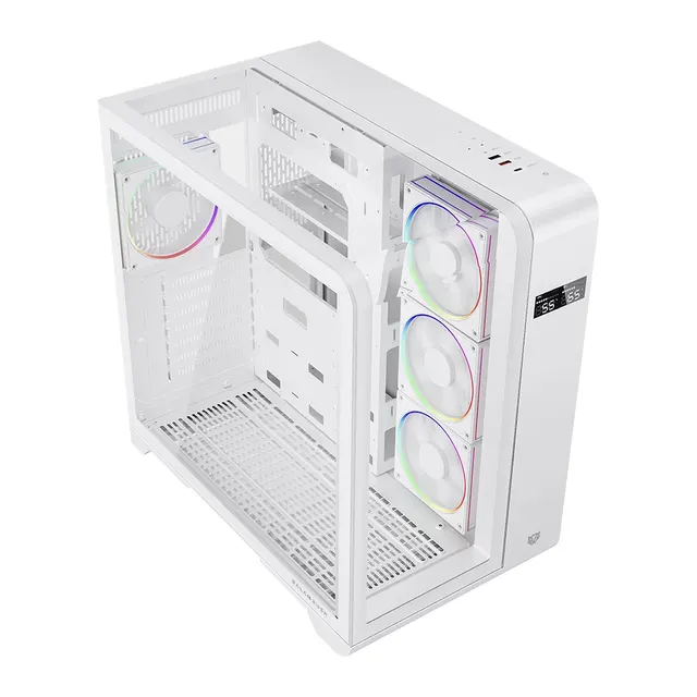 Gabinetes Gaming Balam Rush Curve 7400 — vista 2