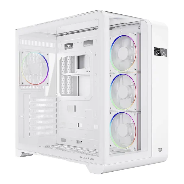 Gabinetes Gaming Balam Rush Curve 7400