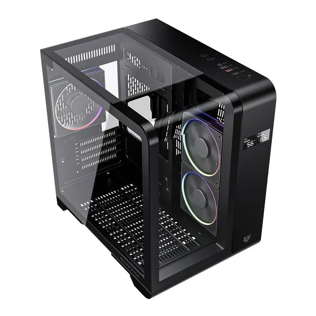 Gabinetes Gaming Balam Rush Curve 6400 — vista 2
