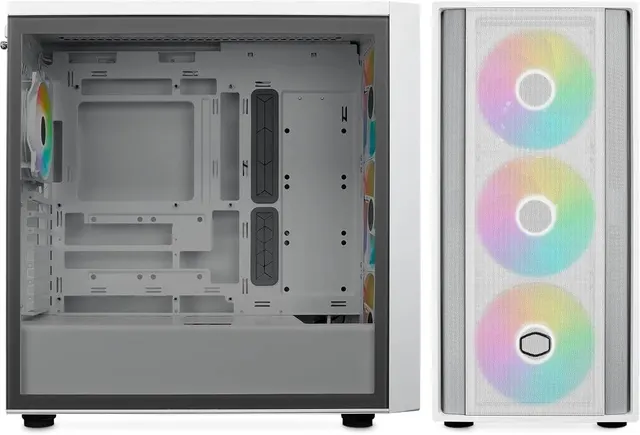 Gabinetes Gaming COOLER MASTER MB600-WGNN-S00 — vista 5